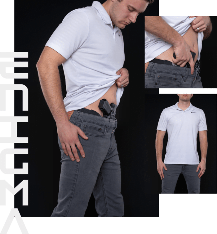 best gun belt for concealed carry maximum concealment